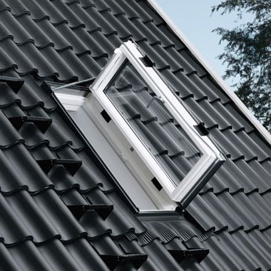 VELUX Wohn- Ausstiegsfenster GXU GXL mit Türfunktion